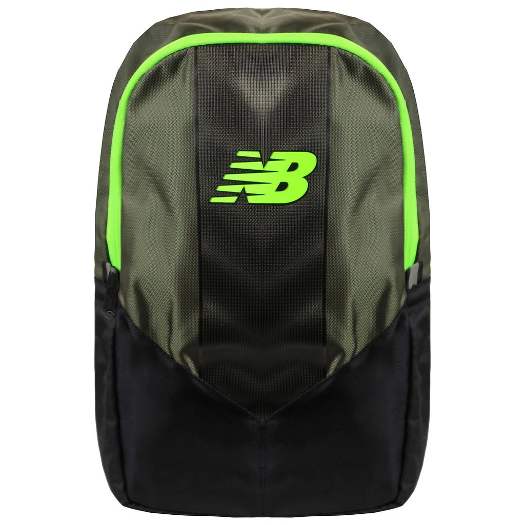 New Balance Team Logo Mens Green/Black Shoe Bag - Size Medium